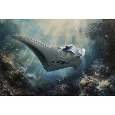Stingray Canvas
